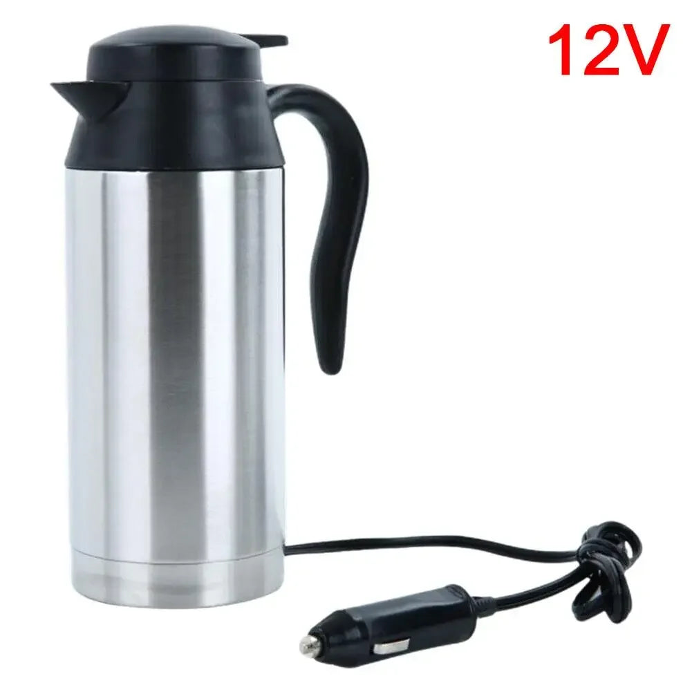 12V/24V Electric Heating Cup Water Heating Car Kettle