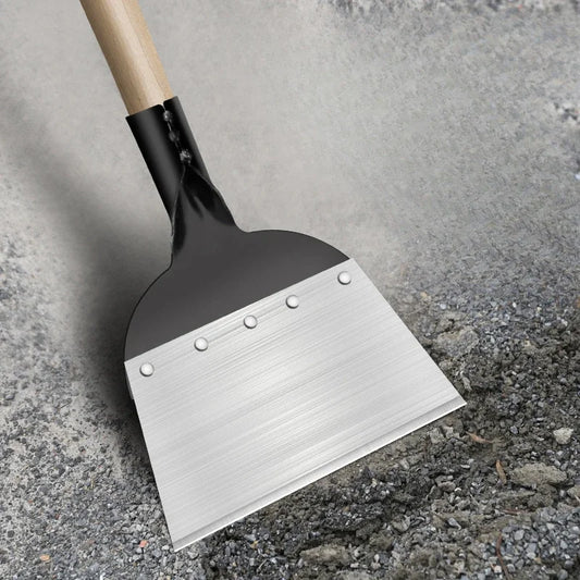 Cleaning Shovel Floor Wall Shovel Blade Agricultural Livestock Manure Cleaning Manure Scraping Shovel Tool Leedoar