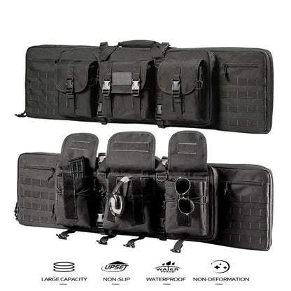 Tactical Dual Rifle Gun Bag