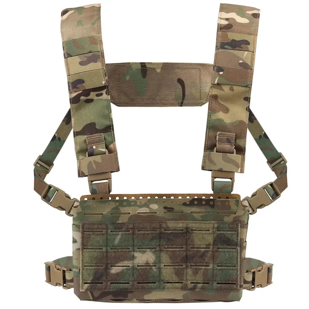 MOLLE MK5 Chest Rig SS MKV  Micro Fight Chassis Placard Hook Loop Airsoft Magazine Pouch Tactical Plate Carrier Vest Equipment Leedoar