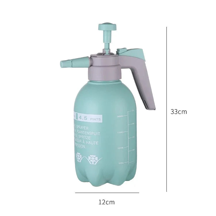 1/2/3L Hand Pressure Water Sprayer Trigger Air Pump Garden Disinfection Sprayers Spray Bottle Car Cleaning Sprayer Watering Can Leedoar