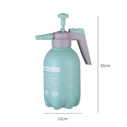 1/2/3L Hand Pressure Water Sprayer Trigger Air Pump Garden Disinfection Sprayers Spray Bottle Car Cleaning Sprayer Watering Can Leedoar