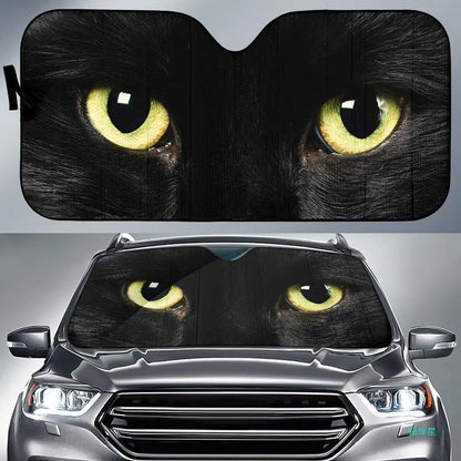 Sunshades Reflector Anti Uv Protector Evil Eyes Custom Car Sunshade Sun Shade Universal Summer 2024hot Sale Leedoar