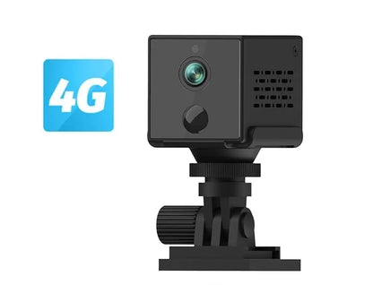 4G SIM Card Mini Low Power 1080P Camera Built-in 3000mAh Battery PIR Human Detection WIFI Security Surveillance IP Camera Leedoar