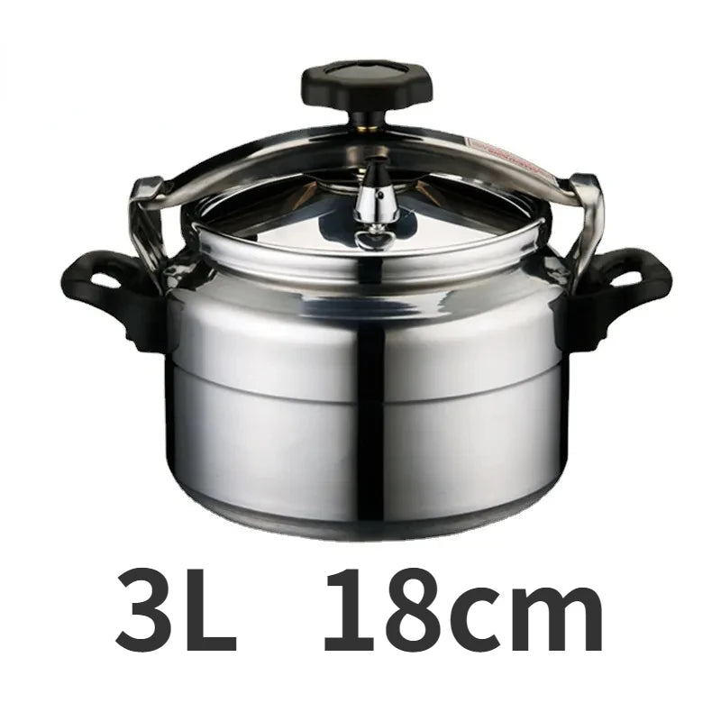 3L/4L Pressure Cooker Premium Aluminum Pressure Cooker Home Pressure Safe Explosion Proof Cooking Pots Outdoor Camping Cook Tool Leedoar