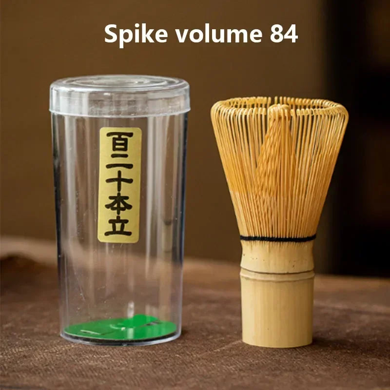 Matcha Tea Brush Baiben Li Song Dynasty Tea Ordering BlenderTool Matcha Bowl Bamboo Stand Tea Dial Stirring Brushes Bamboo Brush Leedoar