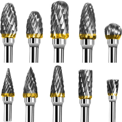 Tungsten Carbide Milling Cutter Rotary Tool