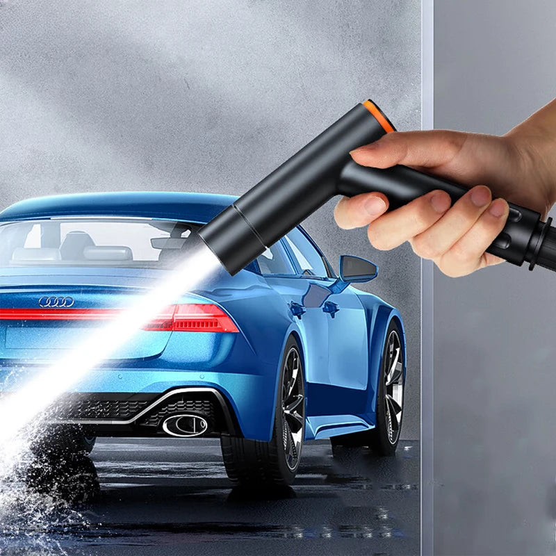 Car Strong Wash High Pressure Water Gun Spray Nozzle Car Washers For Auto Home Garden Portable Washer Car Cleaning Accessories Leedoar