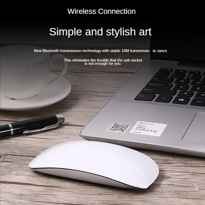 M511 High Quality Stable Lightweight Rechargeable Ergonomic Silent Wireless BT Magic Mouse For Computer Mac Phone Tablet