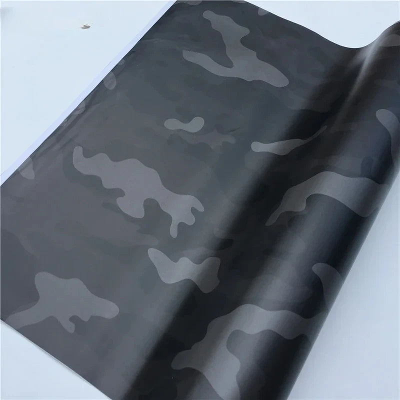 Arctic Snow Camo Vinyl Film Car Wrap Camouflage Vinyl Wrapping Car Sticker Bike Console Computer Laptop Skin Scooter Motorcycle Leedoar