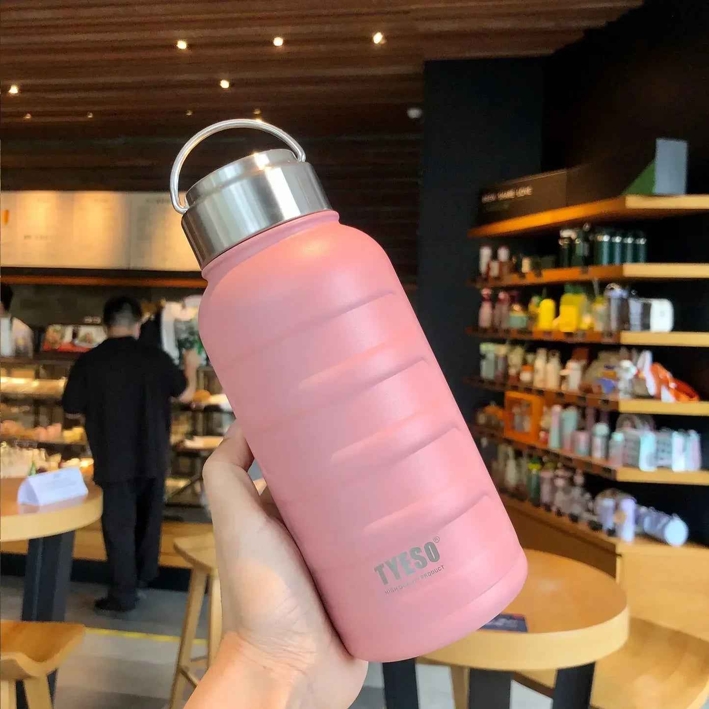 1000ml Stainless Steel Vacuum Thermos Cup