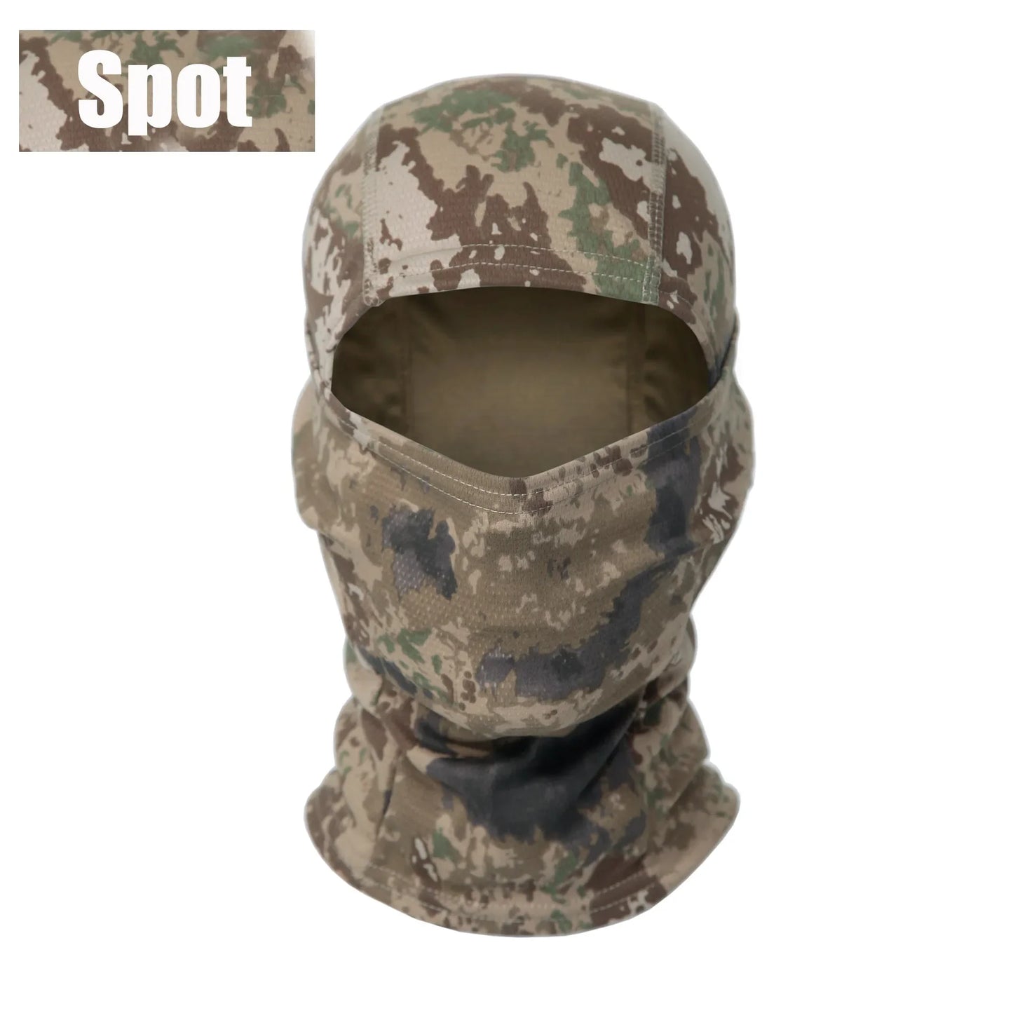 Multicam Tactical Balaclava Military Full Face Mask Shield Cover Cycling Army Airsoft Hunting Hat Camouflage Balaclava Scarf Leedoar