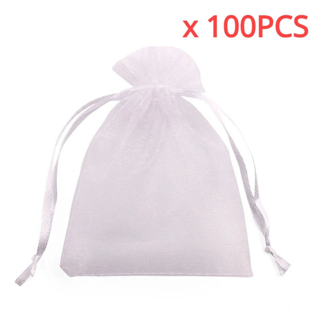 20/50/100PCS Fruit Insect Proof Yarn Bag Garden Plant Protective Cover Multi-color Home Gardening Accessories Leedoar