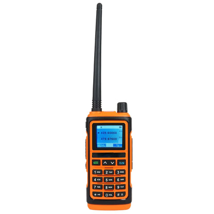 UV-17 Pro VHF Walkie Talkie 136-174MHz; UHF 400-520MHz Dual Band Handheld Analógico FM Wireless set Amador para caça