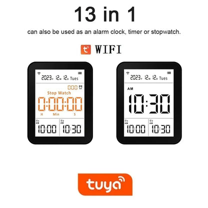 14 in 1/13 in 1 Tuya WIFI Air Quality Monitor CO2 Detector