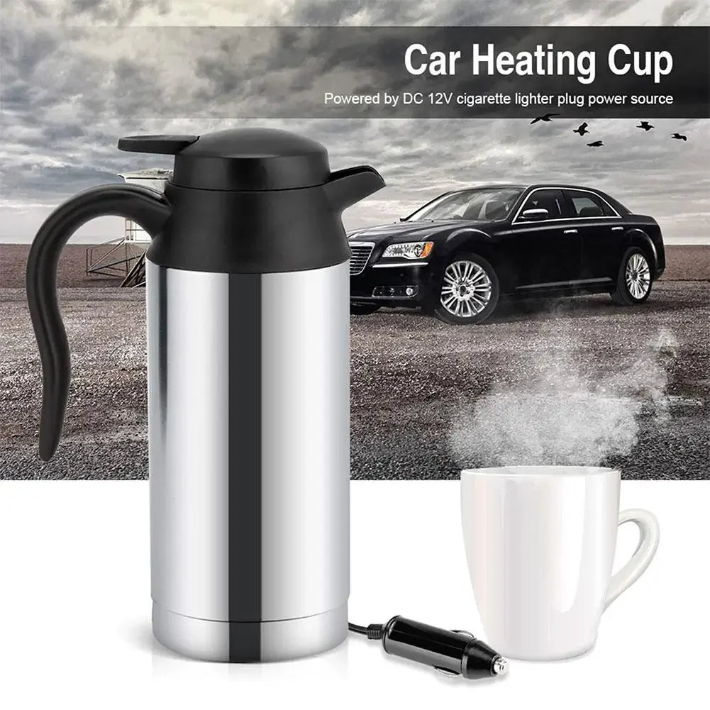 12V/24V Electric Heating Cup Water Heating Car Kettle