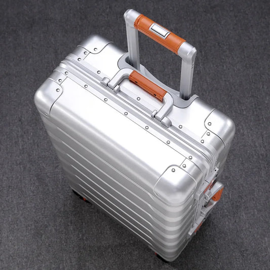 100% Aluminum Travel Suitcase