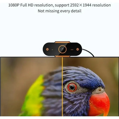 Câmera Web Profissional 480/720/1080P/2k 5 Milhões de Pixels HD Webcam USB2.0 Foco Automático Chamada de Vídeo com Microfone para Computador PC Laptop 