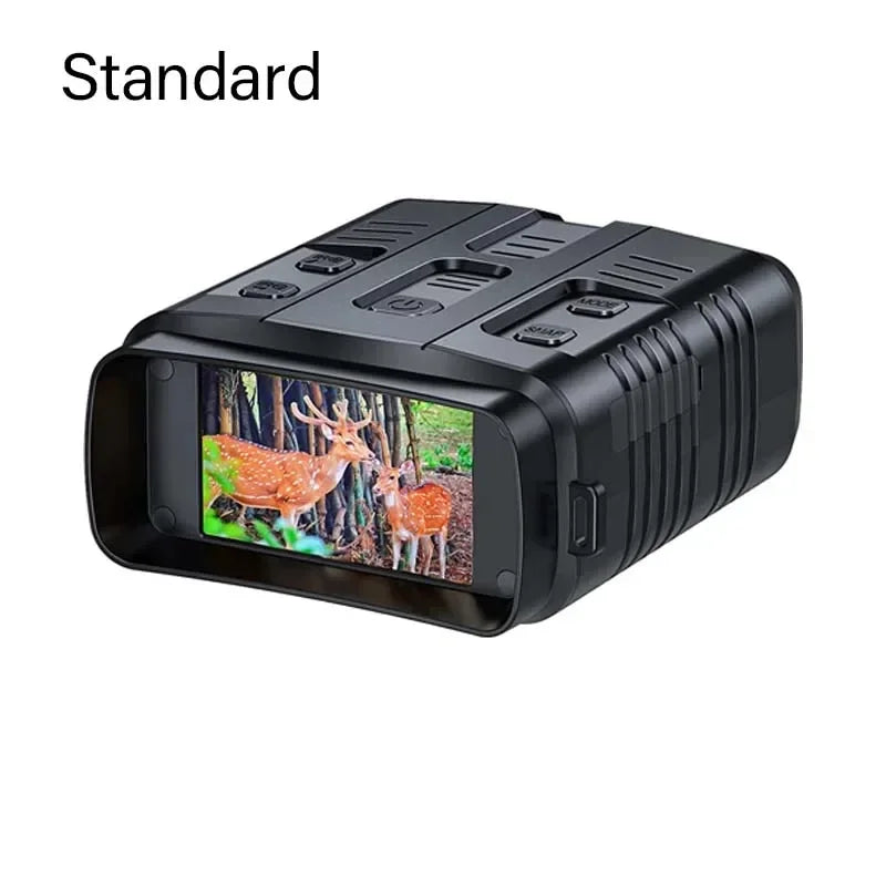 Digital 3W Infrared Night Vision Device Ultra Light Monocular Night Vision Goggles HD Outdoor Telescope for Hunting Camping Leedoar