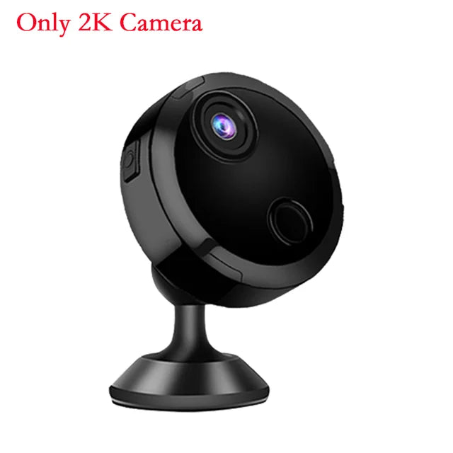 HDQ15 Night Vision Wireless Wifi Mini Camera 1080P Remote Monitor Motion Detection Home Security Camera Surveillance Recorder Leedoar