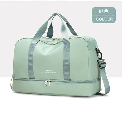 Bolsos de viaje para mujer, bolsos de nailon, nuevos bolsos de equipaje para mujer, bolso cruzado, bolso de viaje para hombre, bolso de hombro informal de moda para mujer