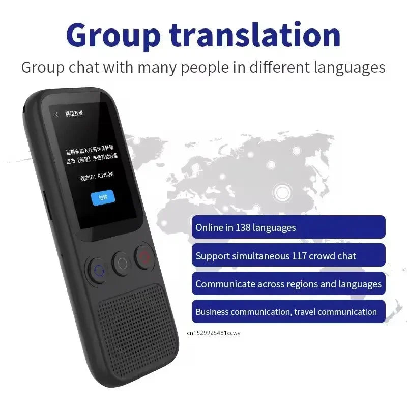 138 Language S80 Audio Translator