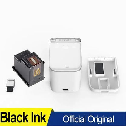 Impresora de inyección de tinta Kongten Mbrush, inalámbrica, portátil, con Bluetooth, edición personalizada, impresión HD, palabras, imágenes, tatuajes, logotipos, patrones, etc.