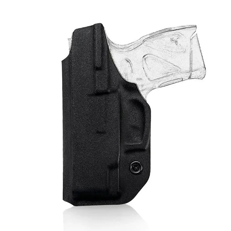 Colt 1911 Glock 17 19 43 Tactical Inside Waistband Concealed Carry Holster Custom Belt Clip Single Double Stack Magazine Pouch Leedoar