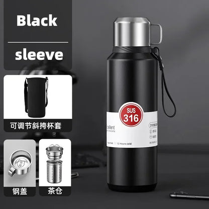 1 Liter 316 Stainless Steel Thermos Cup