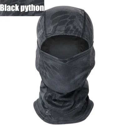 Multicam Tactical Balaclava Military Full Face Mask Shield Cover Cycling Army Airsoft Hunting Hat Camouflage Balaclava Scarf Leedoar