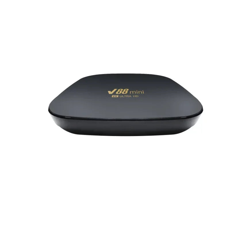 Novo V88 MINI Allwinner H3 TV Box Android 2.4G/5G WiFi Set-top Box 16G 32G 64G 128G Android10 Media Player HD TV Box Youtube IPTV 