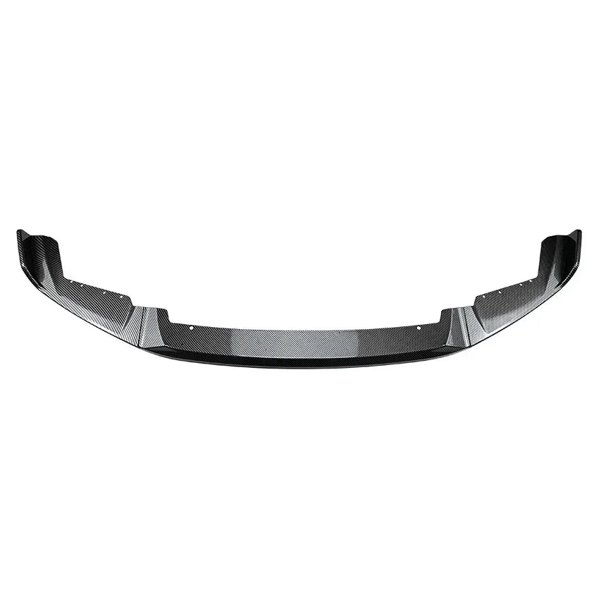 Car Front Bumper Lip Body Kit Spoiler Canard Splitter Diffuser For BMW 2 Series F87 M2 CS Model 2016 2017 2018 2019 2020 2021 Leedoar