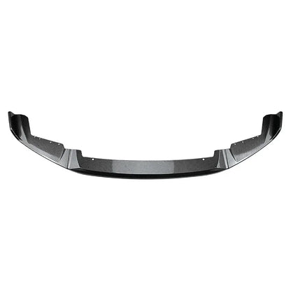 Car Front Bumper Lip Body Kit Spoiler Canard Splitter Diffuser For BMW 2 Series F87 M2 CS Model 2016 2017 2018 2019 2020 2021 Leedoar