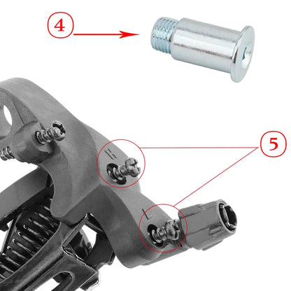 MTB Bicycle Rear Derailleur 11 Speed Change Gear Mountain Bike Back Transmission Mechanical Gear Shifting Device Cycling Patrs Leedoar