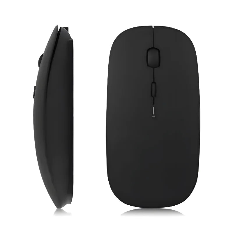 K1 RGB Wireless Mouse Silent Ergonomic Rechargeable Mice with LED Optical Backlit USB Mice Computer Mouse for PC Laptop