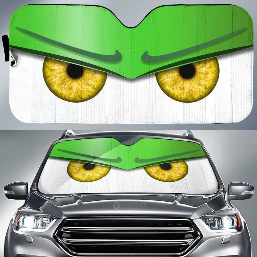 Sunshades Reflector Anti Uv Protector Evil Eyes Custom Car Sunshade Sun Shade Universal Summer 2024hot Sale Leedoar