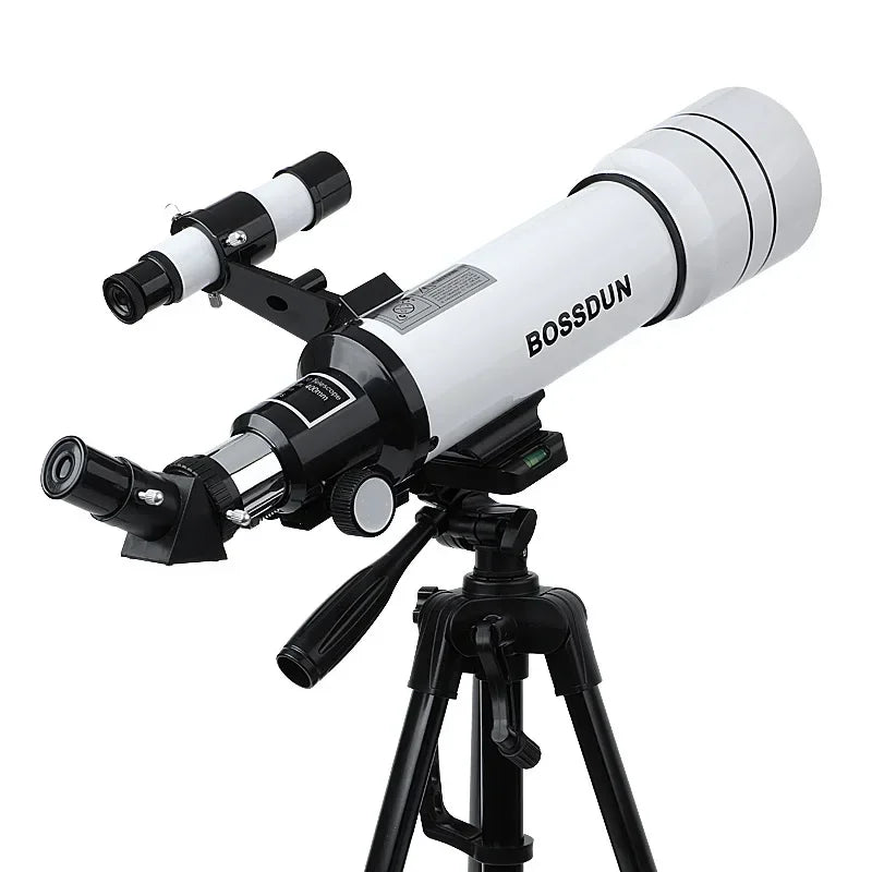 Telescopios profesionales con zoom de 20 a 333,35 aumentos para niños con visión nocturna, visión del universo, la luna, las estrellas, el espacio profundo, monoculares refractivos de alta definición 