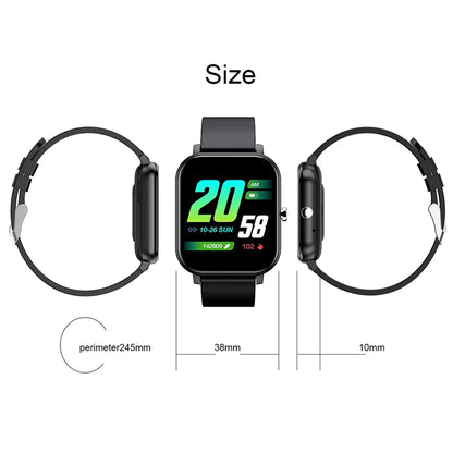 Y30 Smart Watch Men Women HD Round Touch Sreen Heart Rate Health Monitoring Bluetooth Calls Custom Dial Sports Fashion SmartBand Leedoar