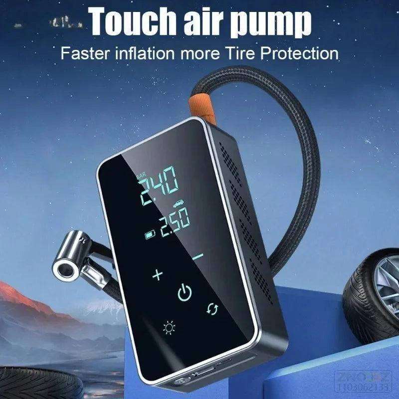 120W Portable Car Air Compressor