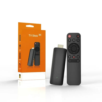 D6 Android TV Stick Allwinner H313 Type C 4K 2GB RAM 16GB ROM UHD 2.4/5.8G WiFi Android 10 H.265 Smart Sticks Android TV Stick Leedoar