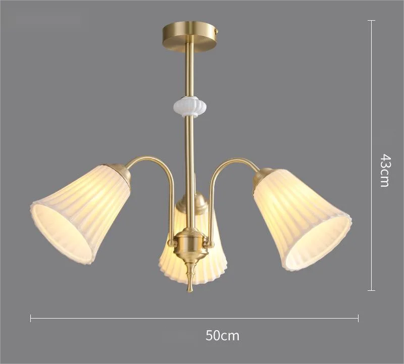 Living Room Pendant Light 2023 NEW Modern Minimalist Restaurant Light Nordic Crystal Living Room Main Light 220V Leedoar