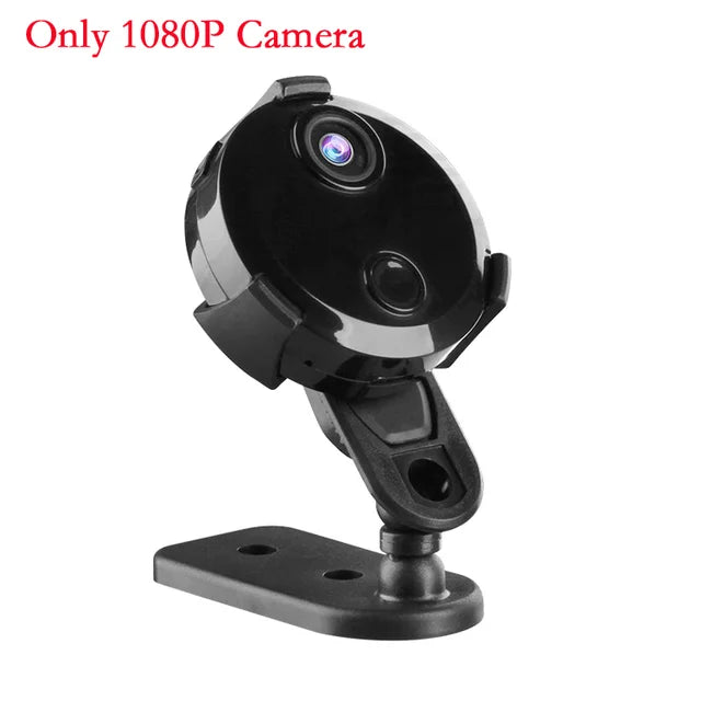 HDQ15 Night Vision Wireless Wifi Mini Camera 1080P Remote Monitor Motion Detection Home Security Camera Surveillance Recorder Leedoar