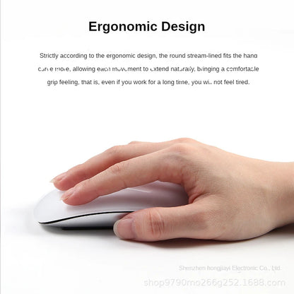 M511 High Quality Stable Lightweight Rechargeable Ergonomic Silent Wireless BT Magic Mouse For Computer Mac Phone Tablet