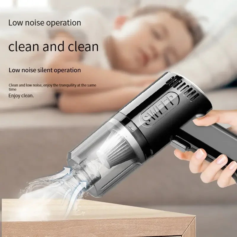 120W Car Wireless Vacuum Cleaner