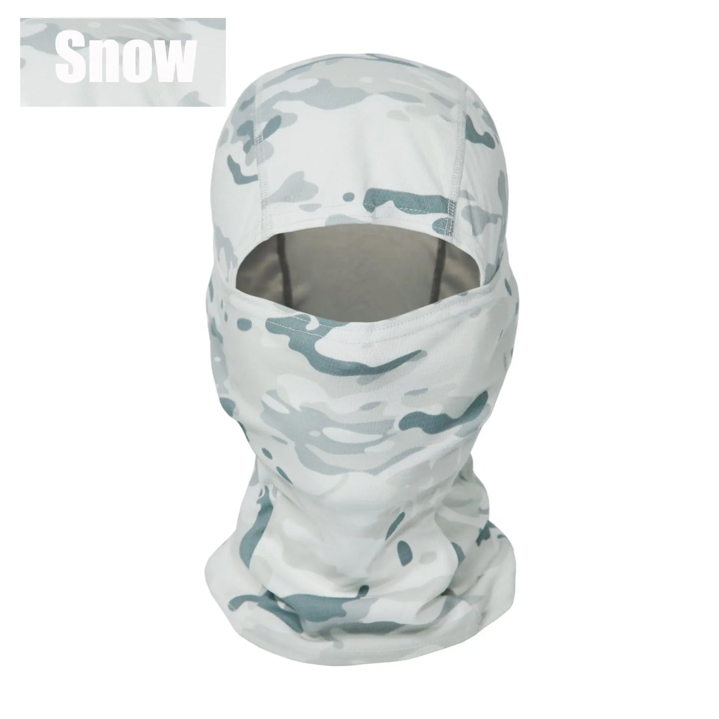 Multicam Tactical Balaclava Military Full Face Mask Shield Cover Cycling Army Airsoft Hunting Hat Camouflage Balaclava Scarf Leedoar