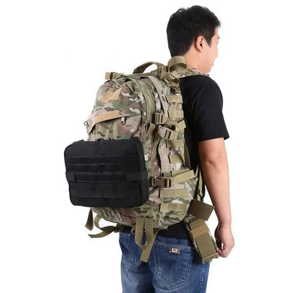 Tactical Molle Military Medical First Aid Kit Multifunctional Camping Hiking Hunting Backpack Accessories Nylon Tool Bag Leedoar