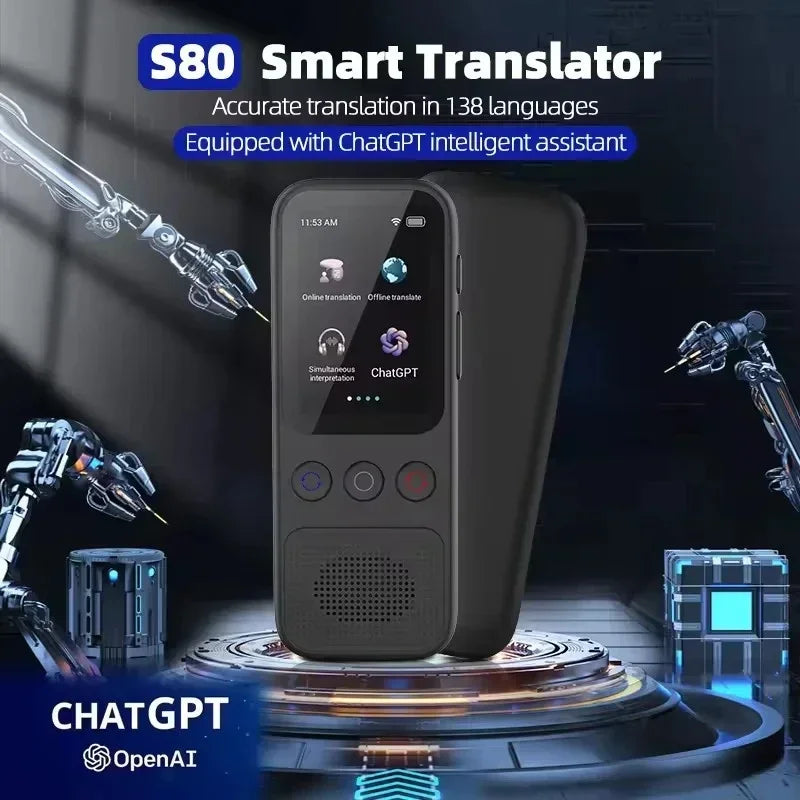 138 Language S80 Audio Translator