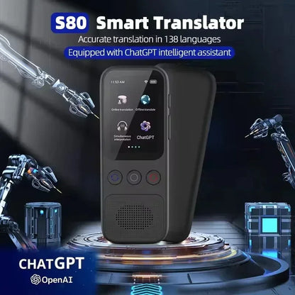 138 Language S80 Audio Translator