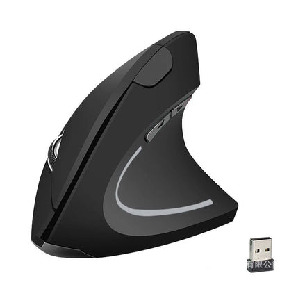 H1 Rechargeable Adjustable DPI Wireless Ergonomic Vertical Mouse 2.4GHz 2400DPI Vertical Mice for Laptop/MacBook/PC