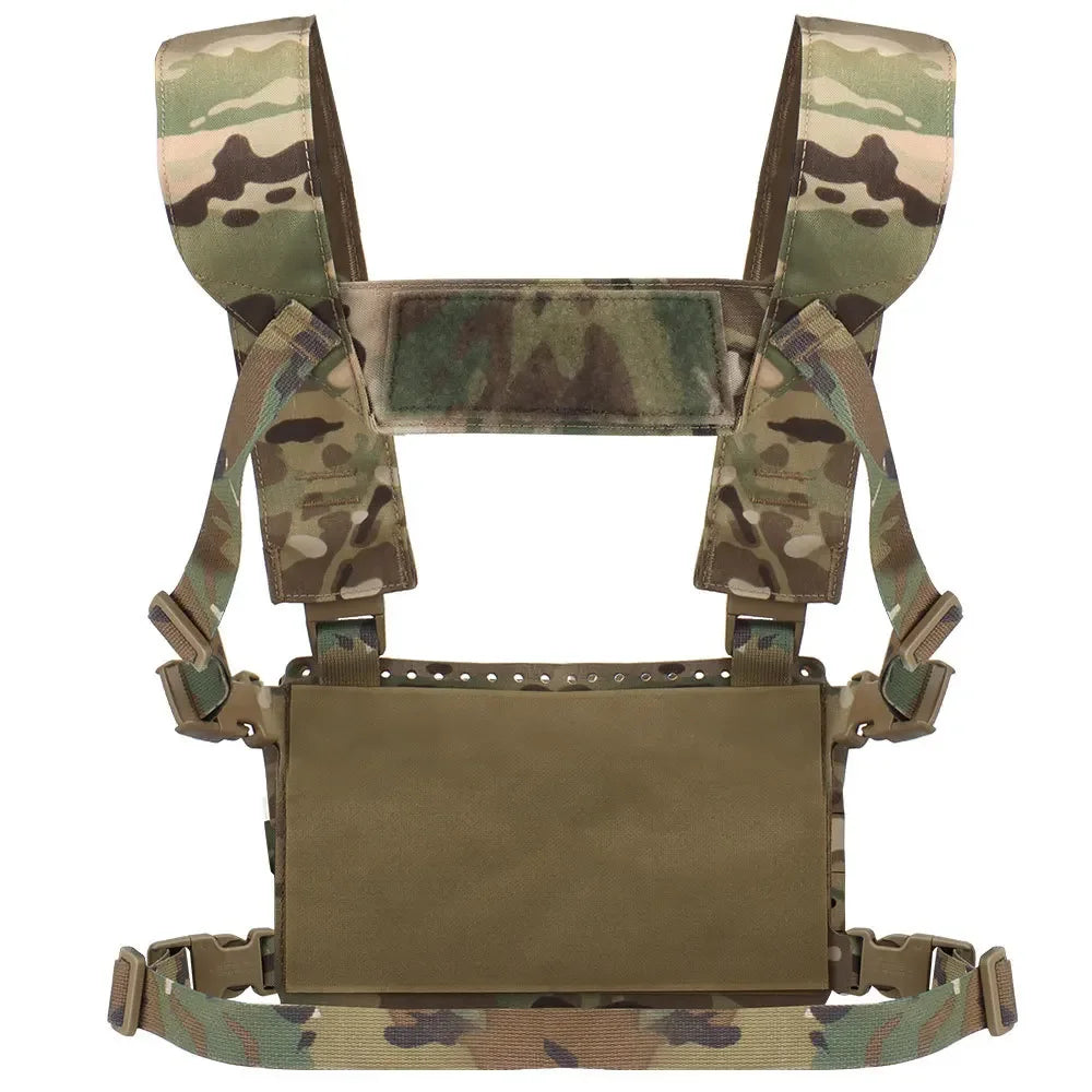 MOLLE MK5 Chest Rig SS MKV  Micro Fight Chassis Placard Hook Loop Airsoft Magazine Pouch Tactical Plate Carrier Vest Equipment Leedoar